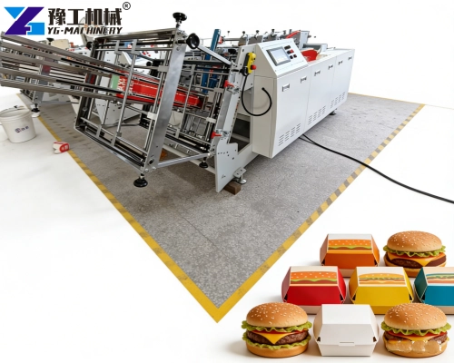 Fully Automatic 3D Box Forming Machine