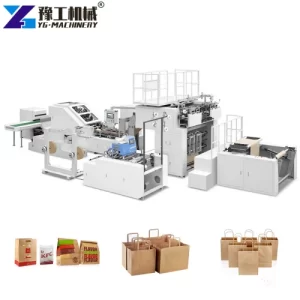 kraft paper bag machine