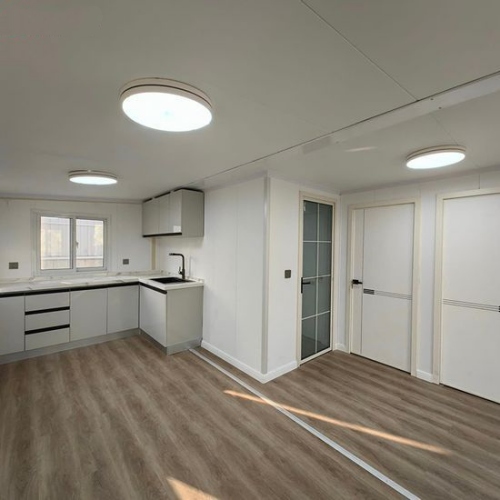 20-foot folding prefabricated house renovation