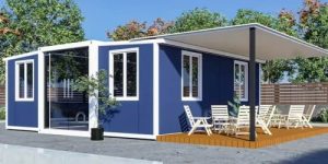 20ft expandable container house for sale