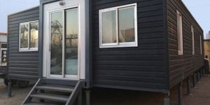 40-foot folding prefabricated house