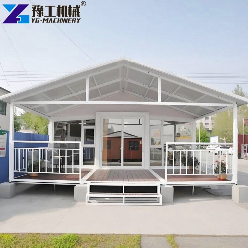 40-foot folding prefabricated house for sale