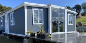 40ft expandable container house for sale to ireland