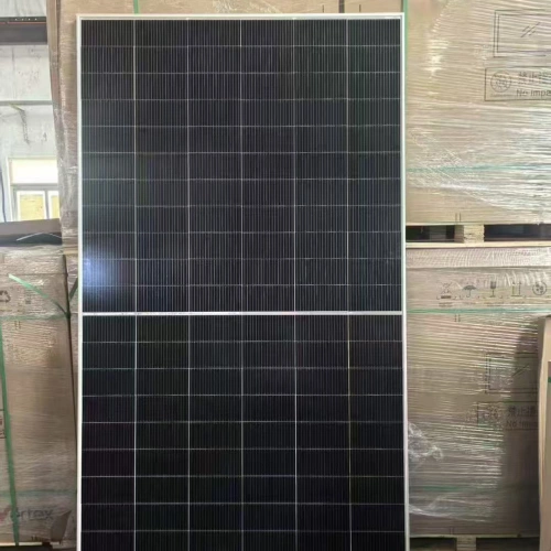 container houses solar panels