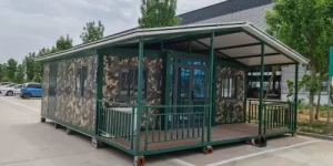 expandable container house with solar energy price