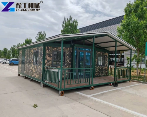 expandable container house with solar energy price