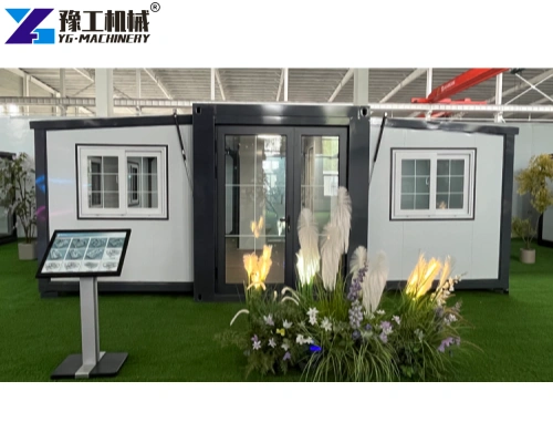 prefab expandable house