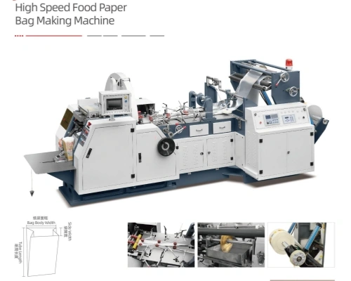 v bottom paper bag machine price