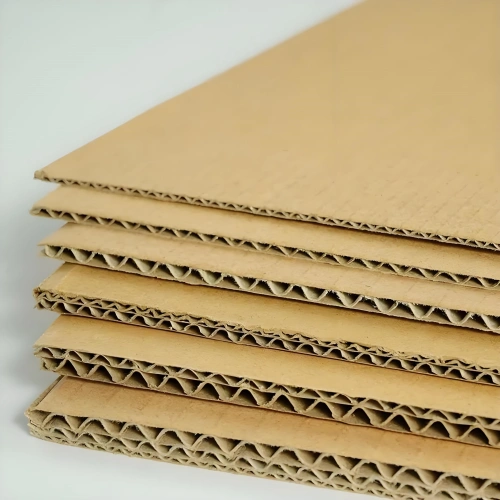 Corrugated cardboard boxes