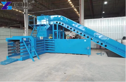 auto tie baler