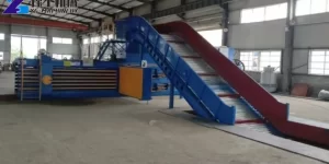 auto tie horizontal baler