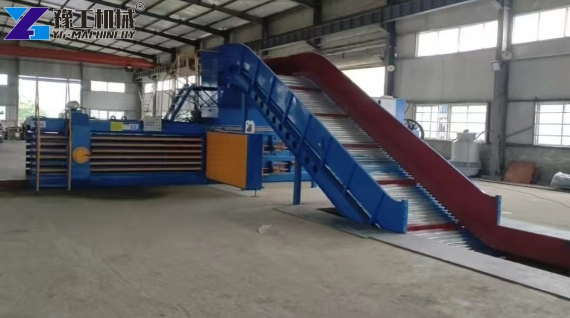 auto tie horizontal baler