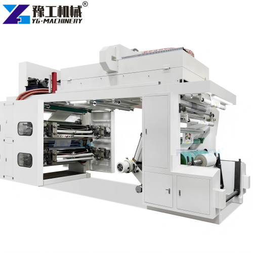 central impression flexo press