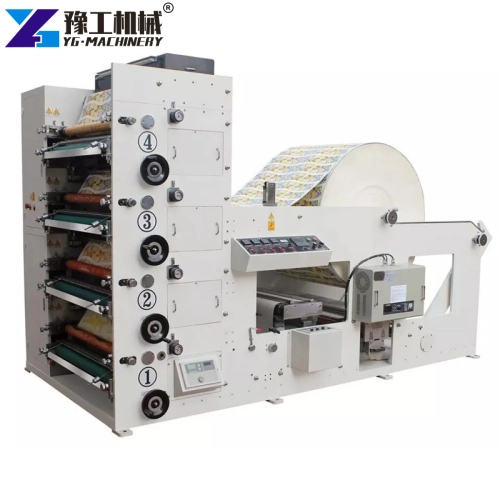 stack type flexo printing machine for sale