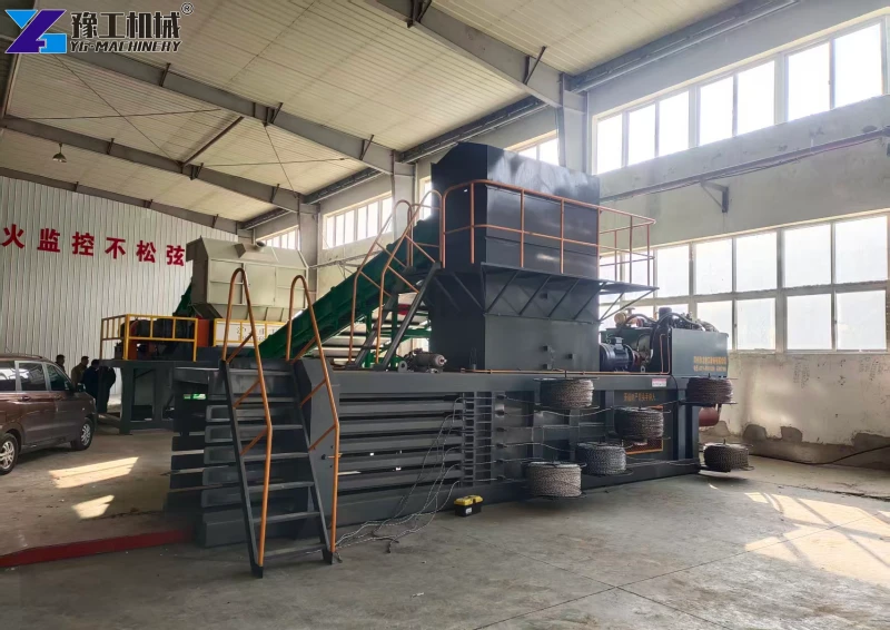 automatic baler machine price