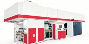 series servo and sleeve type flexographicprinting machine