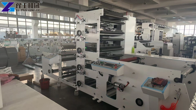 flexographic printing machine for paper cups for sale